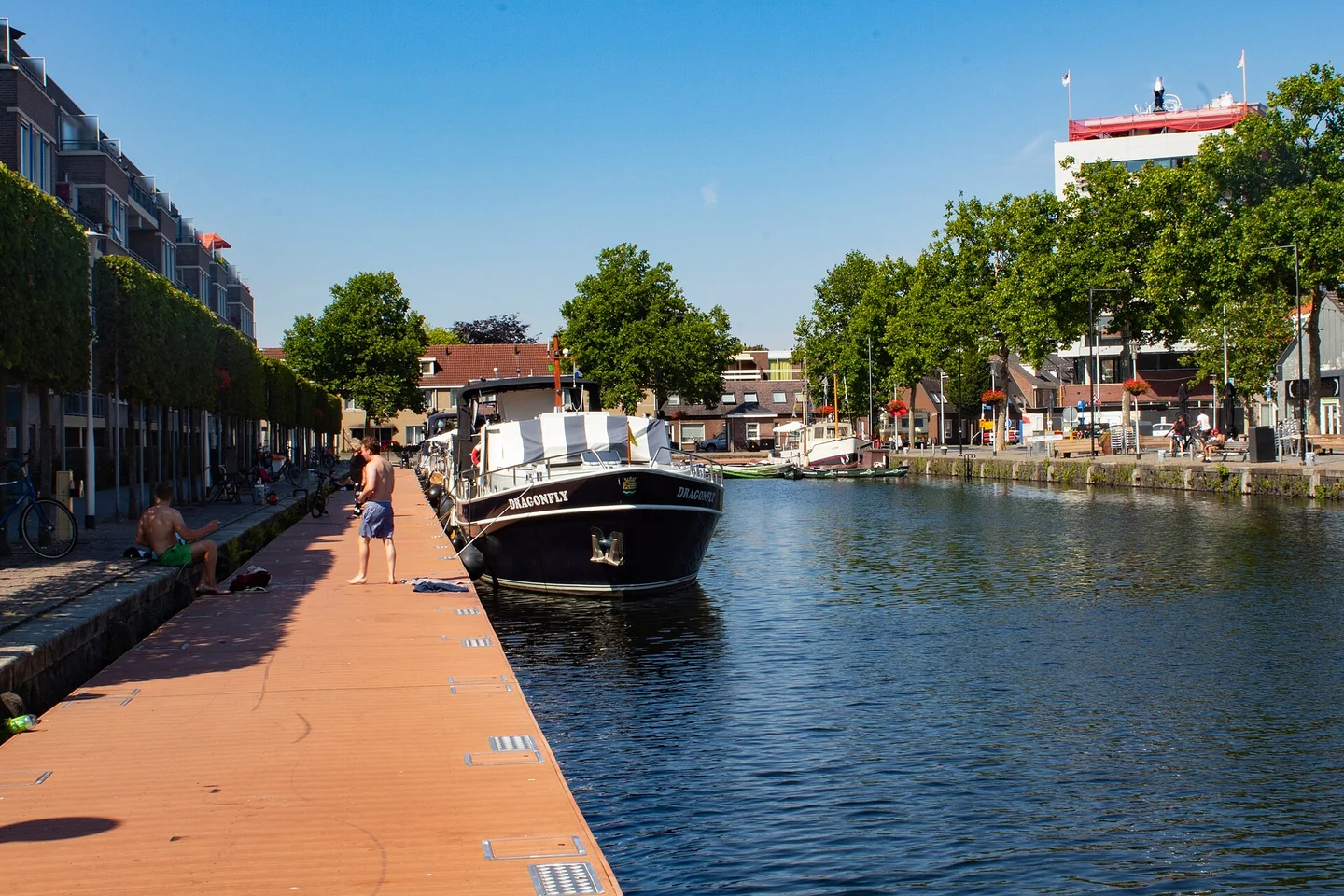 De Piushaven in Tilburg